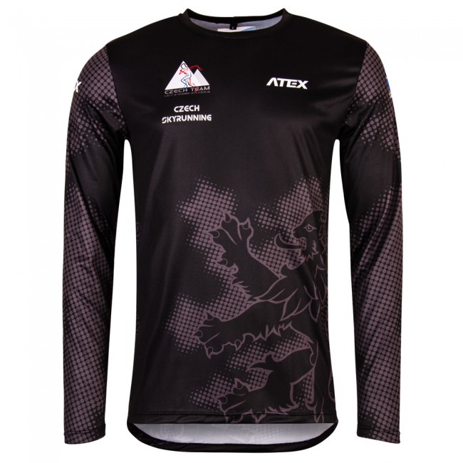 Skyrunning dres s dlouhými rukávy