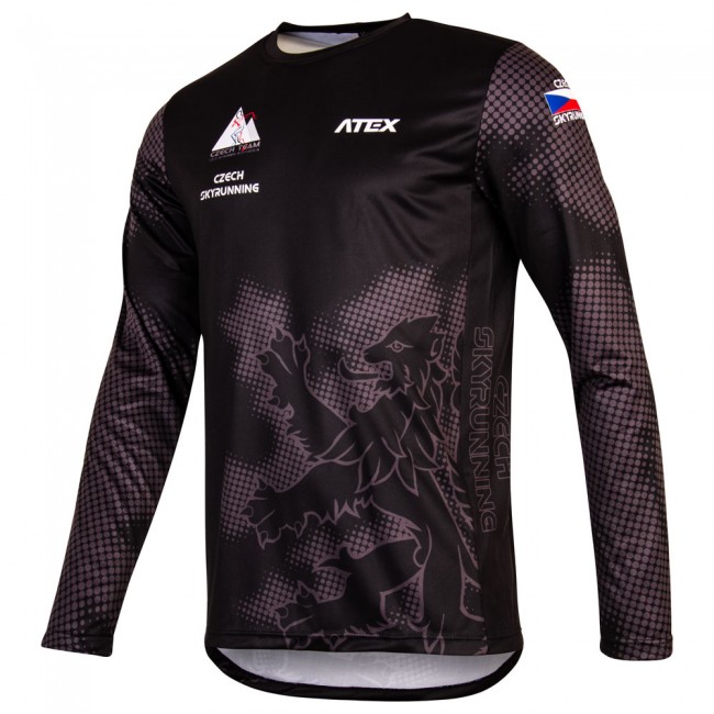 Skyrunning dres s dlouhými rukávy