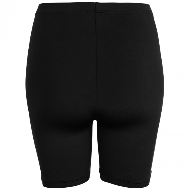 Sportovní elastické kalhoty SOFT do půli stehen černé