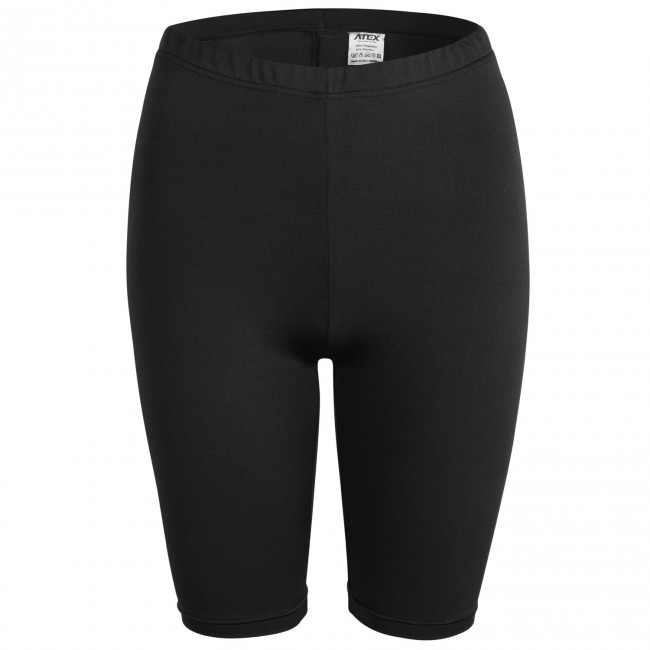 Sportovní elastické kalhoty SOFT krátké černé