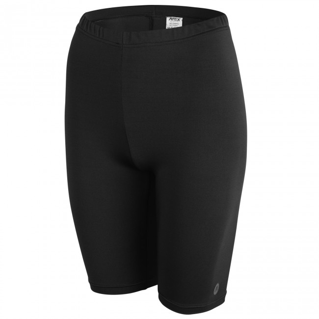 Sportovní elastické kalhoty SOFT krátké černé