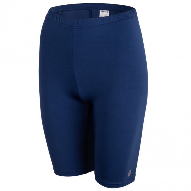 Sportovní elastické kalhoty SOFT krátké modré